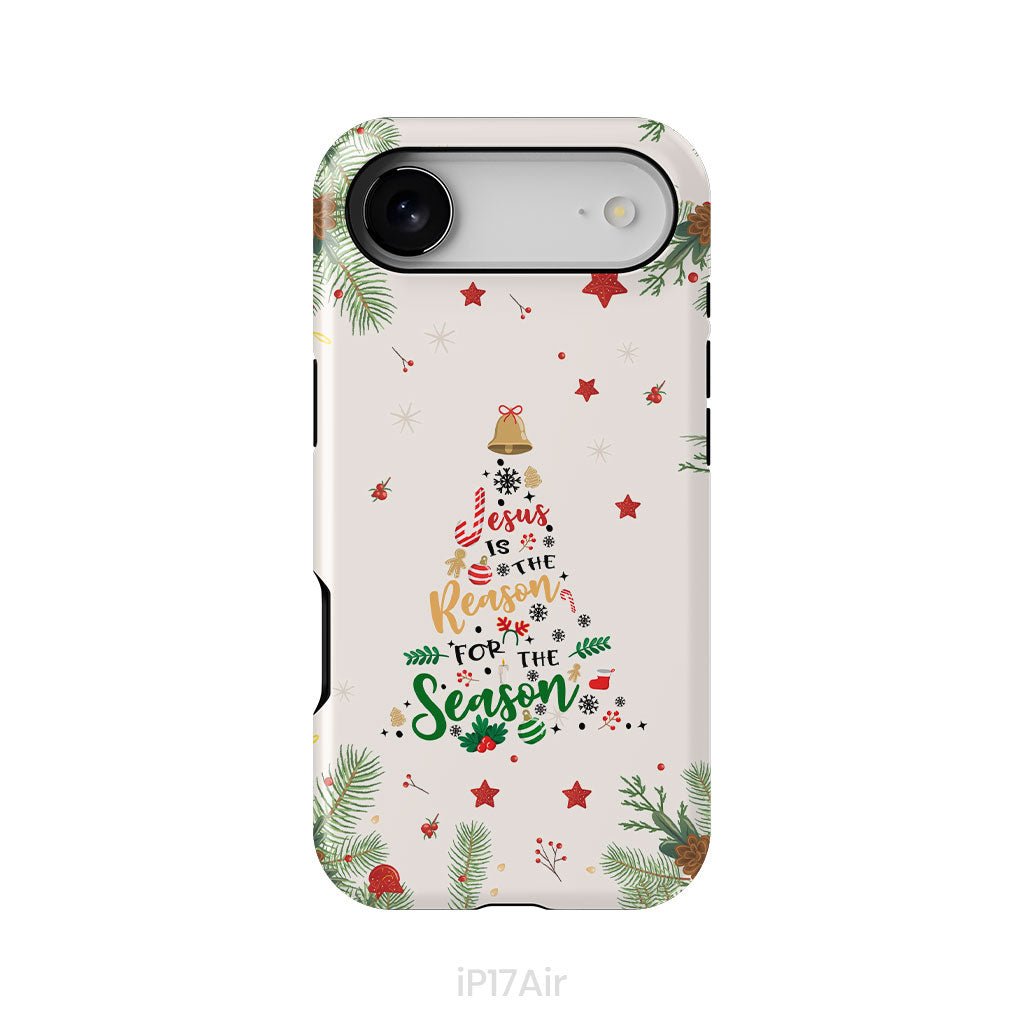 Jesus is the reason for the season phone case