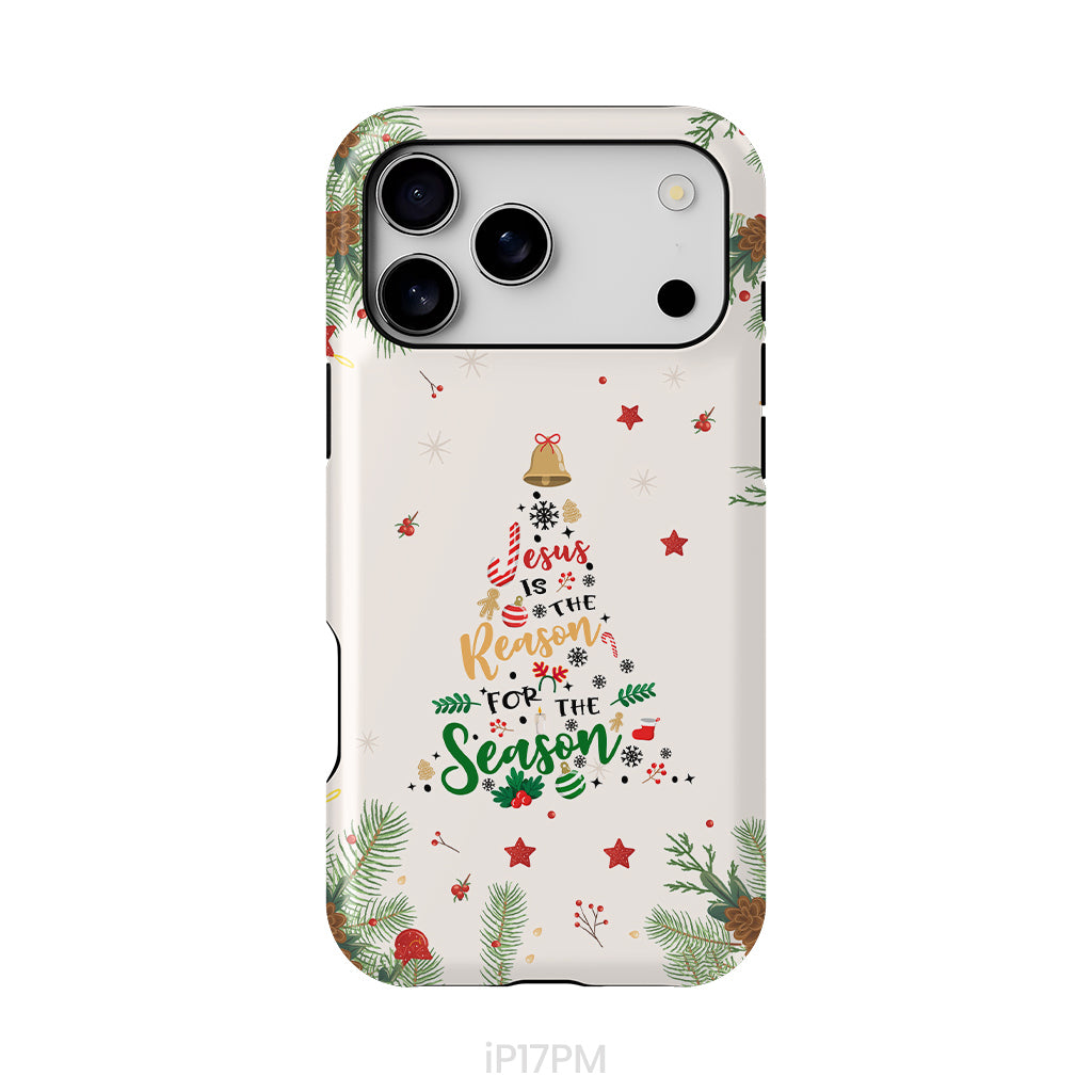 Jesus is the reason for the season phone case