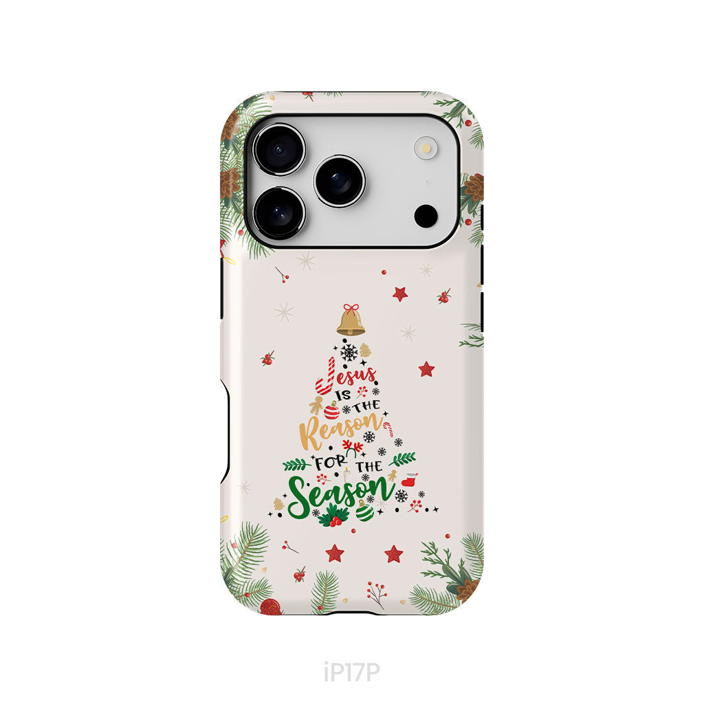 Jesus is the reason for the season phone case