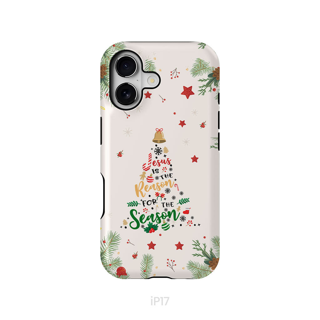 Jesus is the reason for the season phone case