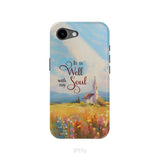 It is Well With My Soul, Church Art, Phone Case