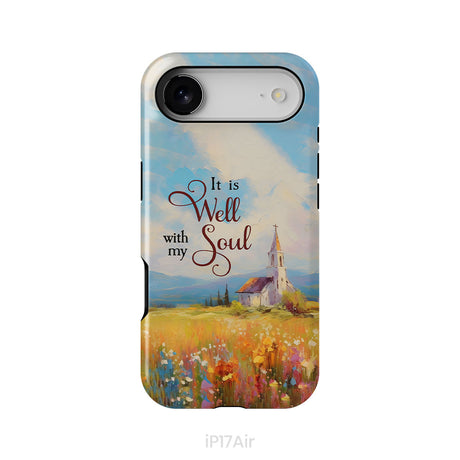 It is Well With My Soul, Church Art, Phone Case
