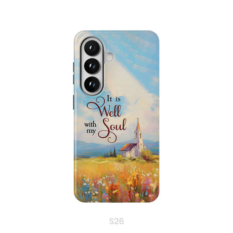 It is Well With My Soul, Church Art, Phone Case