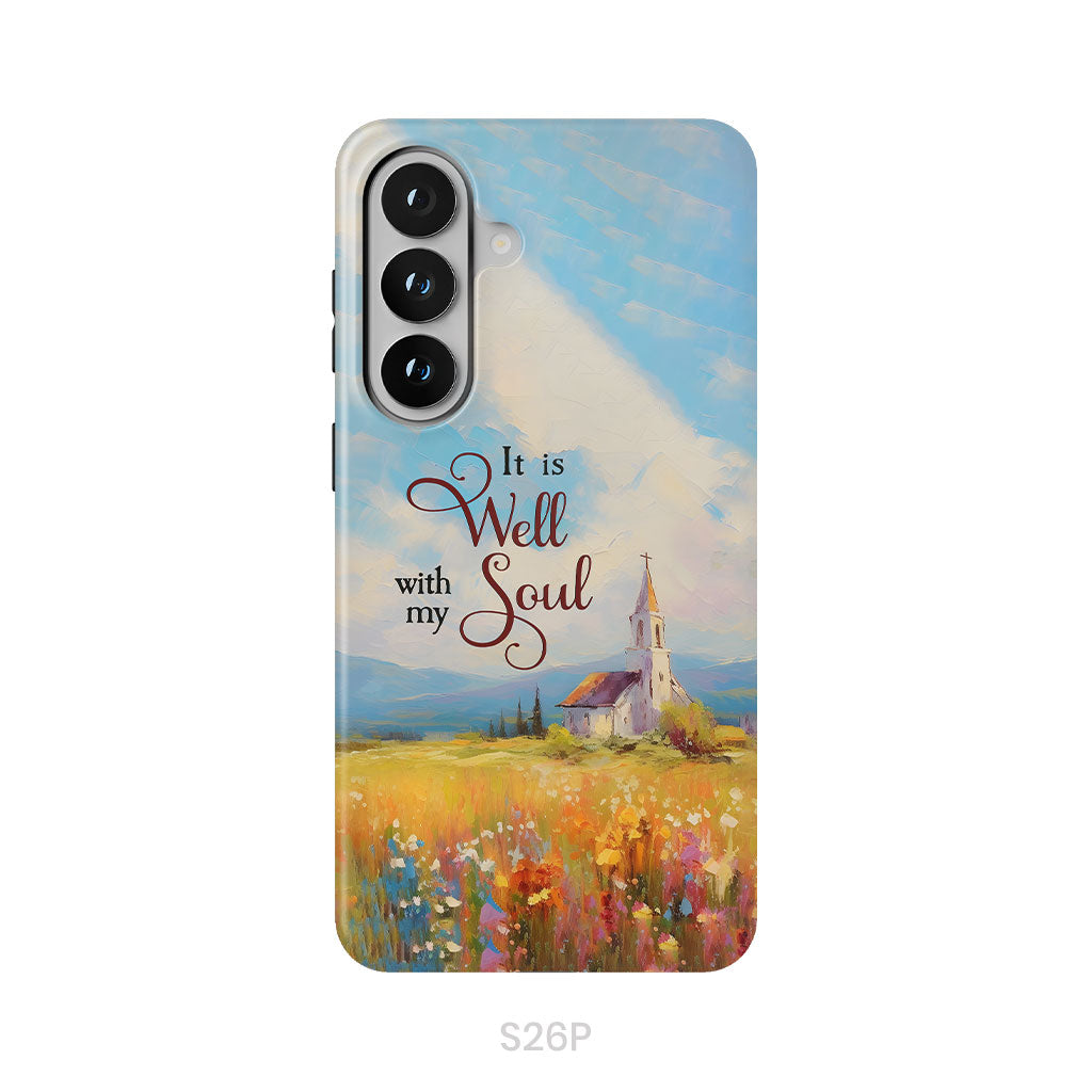 It is Well With My Soul, Church Art, Phone Case