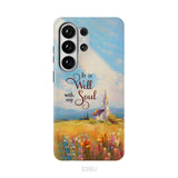 It is Well With My Soul, Church Art, Phone Case