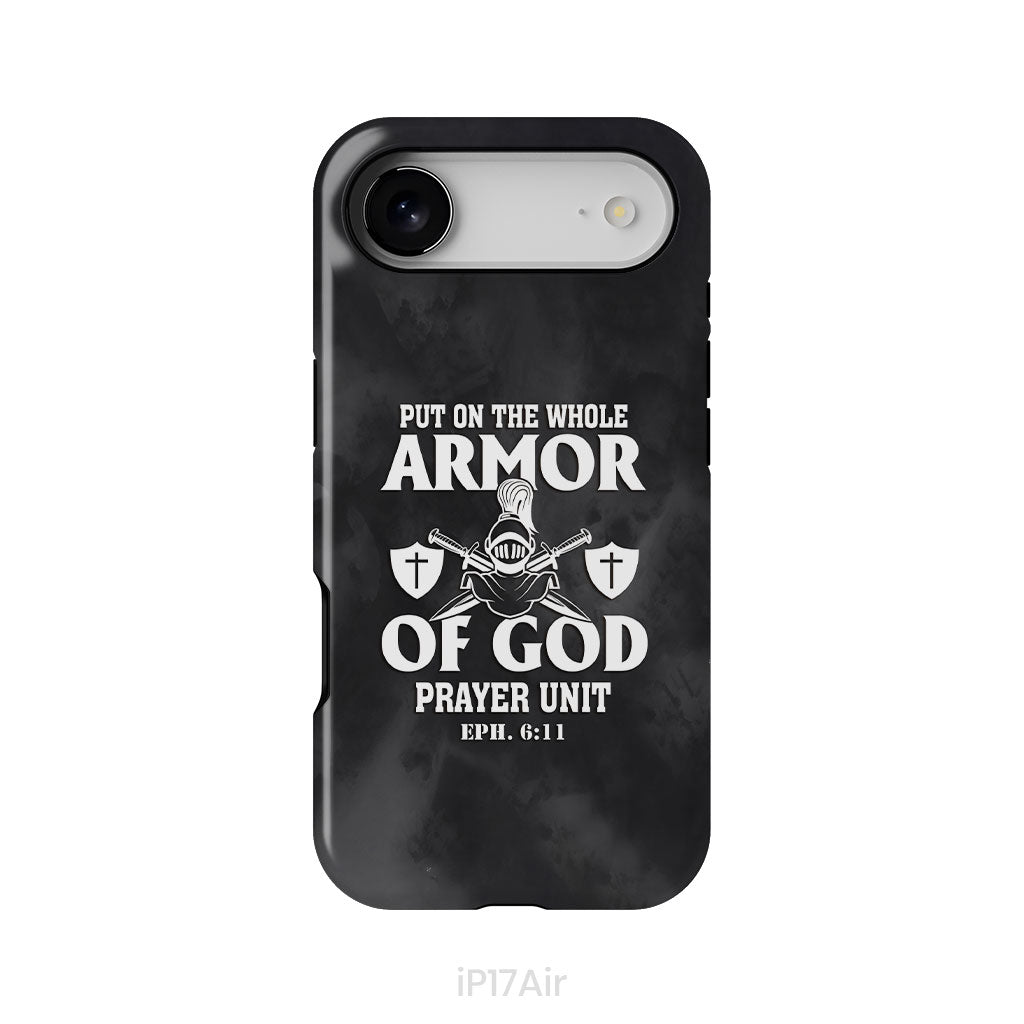 Put On The Whole Armor Of God Phone Case