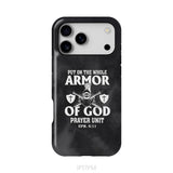 Put On The Whole Armor Of God Phone Case