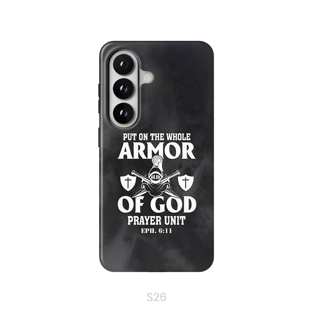 Put On The Whole Armor Of God Phone Case