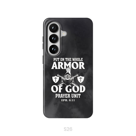 Put On The Whole Armor Of God Phone Case
