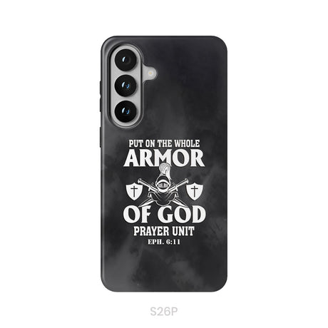 Put On The Whole Armor Of God Phone Case