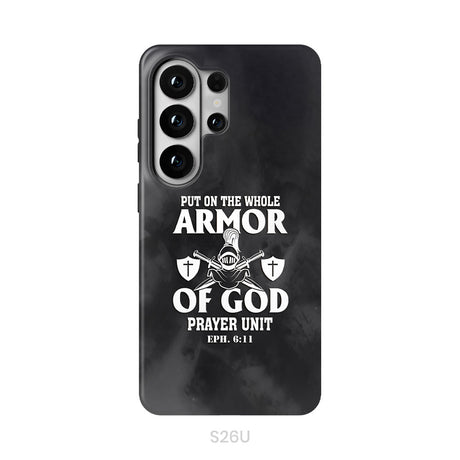 Put On The Whole Armor Of God Phone Case