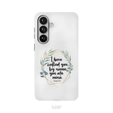 I Have Called You By Name You Are Mine Isaiah 43:1 Phone Case