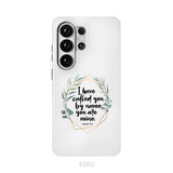 I Have Called You By Name You Are Mine Isaiah 43:1 Phone Case