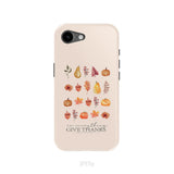 In Everything Give Thanks 1 Thessalonians 5:18, Fall Thanksgiving, Phone Case