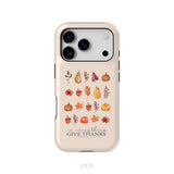 In Everything Give Thanks 1 Thessalonians 5:18, Fall Thanksgiving, Phone Case