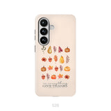 In Everything Give Thanks 1 Thessalonians 5:18, Fall Thanksgiving, Phone Case