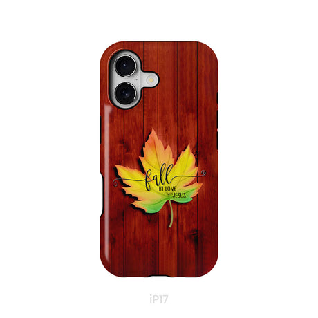Fall in Love With Jesus Phone Case