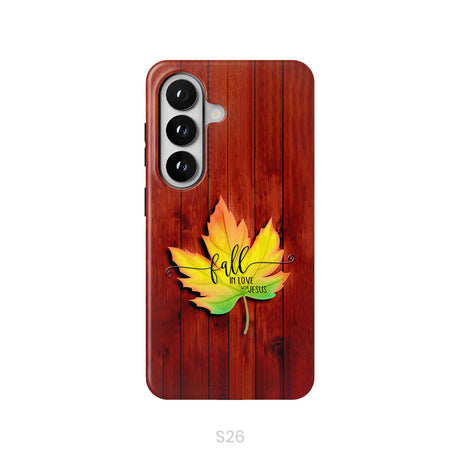 Fall in Love With Jesus Phone Case