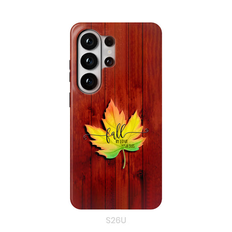 Fall in Love With Jesus Phone Case