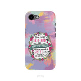 Isaiah 26:3 KJV Thou Wilt Keep Him In Perfect Peace Phone Case