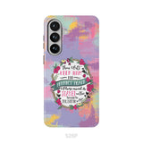 Isaiah 26:3 KJV Thou Wilt Keep Him In Perfect Peace Phone Case
