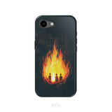 The Fiery Furnace Phone Case (Shadrach, Meshach, Abednego with Son of God)