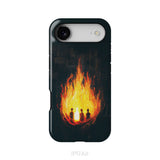The Fiery Furnace Phone Case (Shadrach, Meshach, Abednego with Son of God)