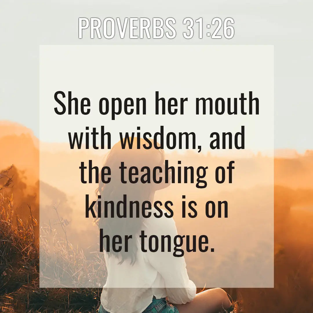 Bible Verses For Women - 10 Bible Verses Every Woman Should Read