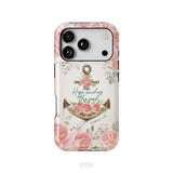 Hope Anchors the Soul Hebrews 6:19 Phone Case