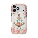 Hope Anchors the Soul Hebrews 6:19 Phone Case