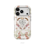 He shall cover you with his feathers Psalm 91:4 phone case