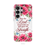 But The Lord Stood With Me And Give Me Strength 2 Timothy 4:17 Phone Case