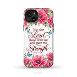 But The Lord Stood With Me And Give Me Strength 2 Timothy 4:17 Phone Case