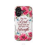 But The Lord Stood With Me And Give Me Strength 2 Timothy 4:17 Phone Case