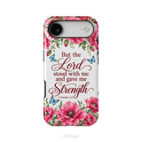 But The Lord Stood With Me And Give Me Strength 2 Timothy 4:17 Phone Case