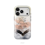 But Those Who Hope in the Lord Will Renew Their Strength Isaiah 40:31 Phone Case