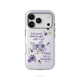 And My Soul Shall Be Joyful in the Lord Psalm 35:9 Phone Case