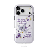 And My Soul Shall Be Joyful in the Lord Psalm 35:9 Phone Case