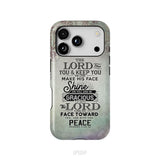 Numbers 6:24-26 The Lord bless you and keep you phone case, Christian phone cases