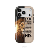 I am the son of a King phone case