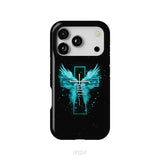 Faith Cross Wings Phone Case