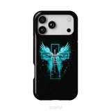 Faith Cross Wings Phone Case