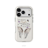 For He Shall Give His Angels Charge Over Thee Psalm 91:11 Phone Case
