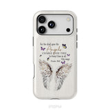 For He Shall Give His Angels Charge Over Thee Psalm 91:11 Phone Case
