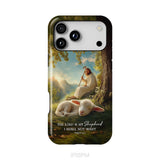 The Lord Is My Shepherd – Psalm 23:1 Christian Phone Case