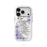 The Lord is my shepherd Psalm 23 phone case, Christian phone cases