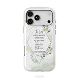 The Lord keeps watch over you as you come and go phone case | Bible verse phone cases