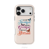 So Very Thankful Incredibly Grateful Unbelievably Blessed Phone Case