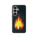 The Fiery Furnace Phone Case (Shadrach, Meshach, Abednego with Son of God)
