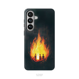 The Fiery Furnace Phone Case (Shadrach, Meshach, Abednego with Son of God)